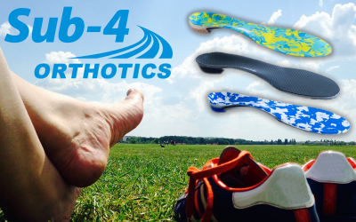 Over Pronation insoles for Running by Sub-4 Clinic